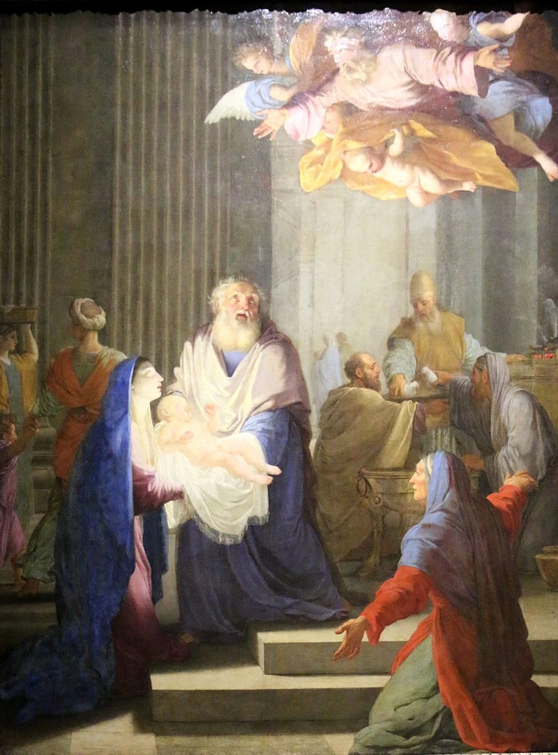 Presentazione di Gesù al Tempio - Palais de Longchamp, Marseille